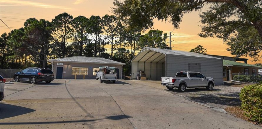 Immobilier commercial à Saint Augustine, Floride № 2098661