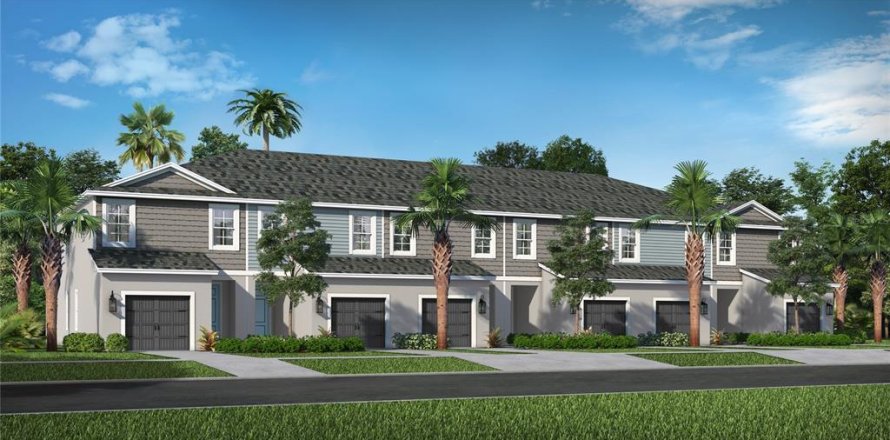 Townhouse in Sarasota, Florida 3 bedrooms, 166.3 sq.m. № 2214543