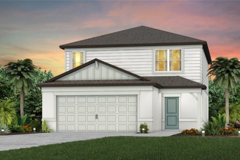 Casa en Lakeland, Florida 4 dormitorios, 204.66 m2 № 2109756