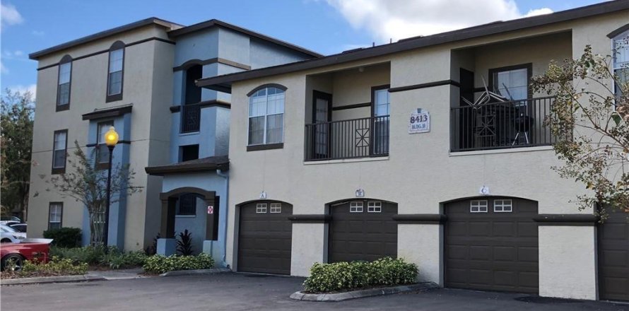 Condominio en Temple Terrace, Florida, 1 dormitorio № 1683062
