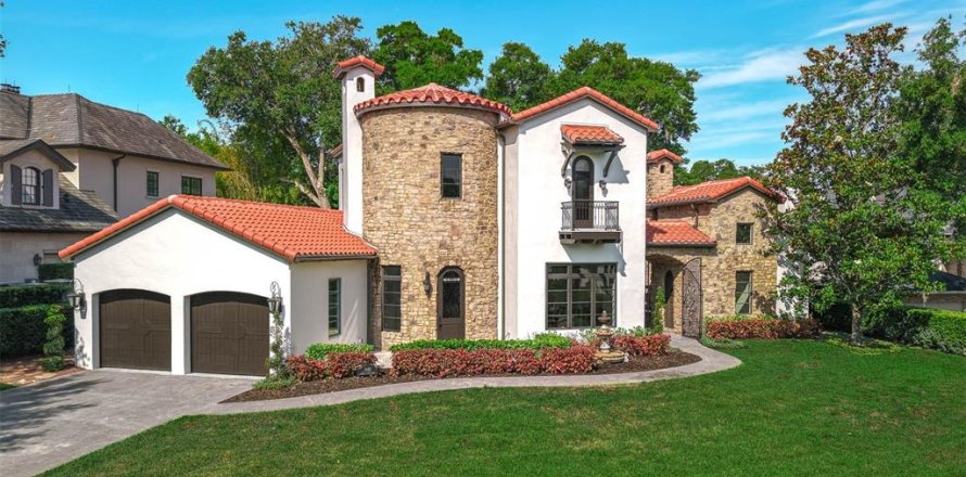 Villa ou maison à Winter Park, Floride 4 chambres, 503.16 m2 № 1687008