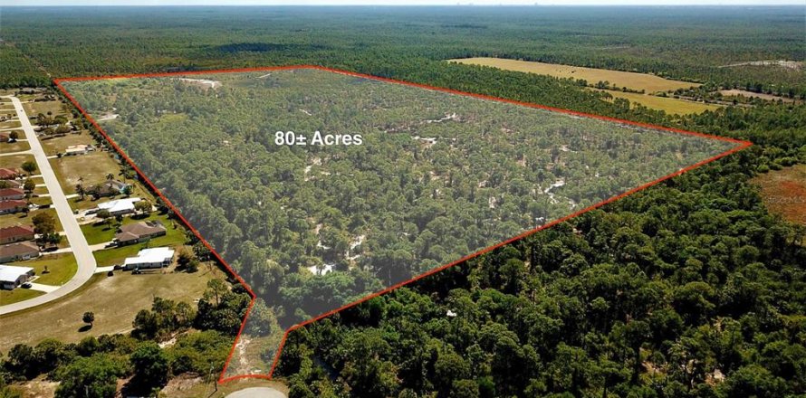 Land in Punta Gorda, Florida № 1149464