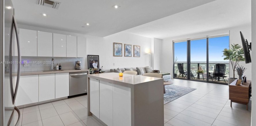 Condo à Miami, Floride, 1 chambre № 1840922