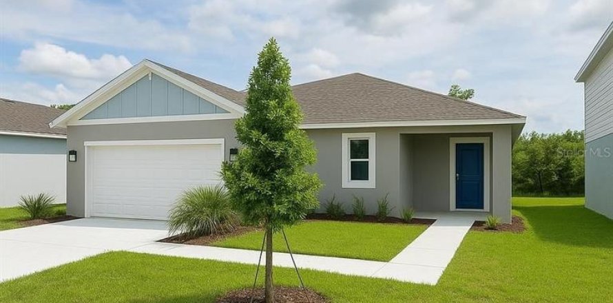House in Parrish, Florida 3 bedrooms, 118.45 sq.m. № 2199503