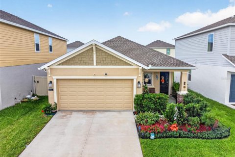 Villa ou maison à Eagle Lake, Floride 3 chambres, 132.29 m2 № 2280283