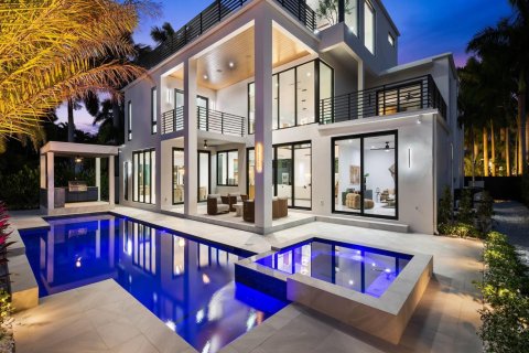 Villa ou maison à Fort Lauderdale, Floride 6 chambres, 585.56 m2 № 2279058