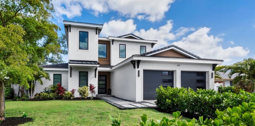 Casa en Sarasota, Florida 5 dormitorios, 303.51 m2 № 2217493