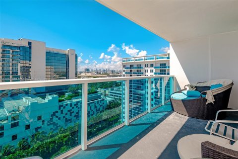 Copropriété à louer à Miami Beach, Floride: 2 chambres, 114.27 m2 № 23845 - photo 2