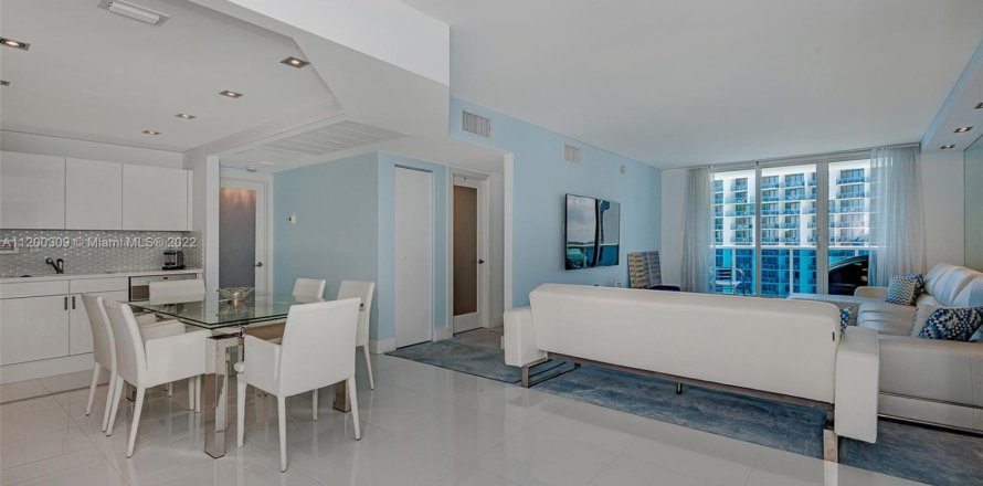 Condo à Miami Beach, Floride, 2 chambres  № 23845