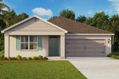 House in Lakeland, Florida 5 bedrooms, 192.96 sq.m. № 2367181