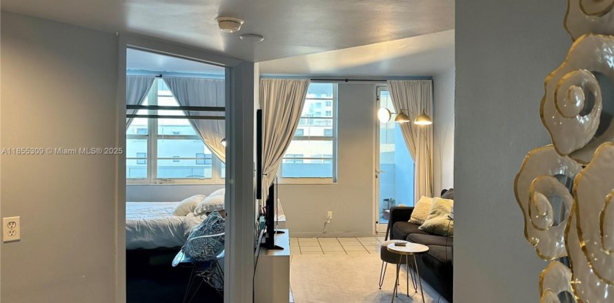Studio à Condo à Miami Beach, Floride № 1875050