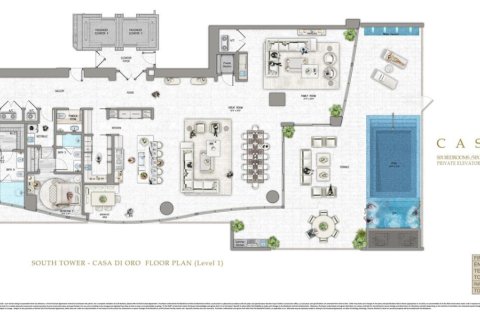 Copropriété à vendre à Sunny Isles Beach, Floride: 6 chambres, 824.04 m2 № 1693811 - photo 9