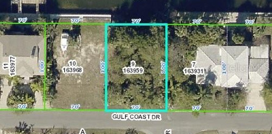Land in Hernando Beach, Florida № 213343