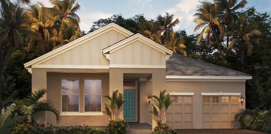 Villa ou maison à Winter Garden, Floride 4 chambres, 196.3 m2 № 2283496