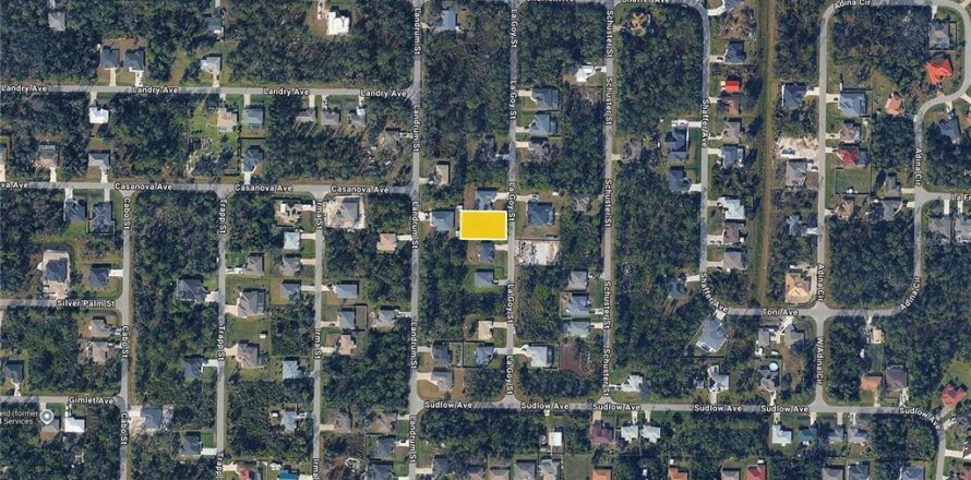 Land in North Port, Florida № 2161023