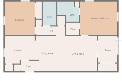 Condominio en alquiler en Clearwater, Florida, 2 dormitorios, 83.61 m2 № 1913487 - foto 5
