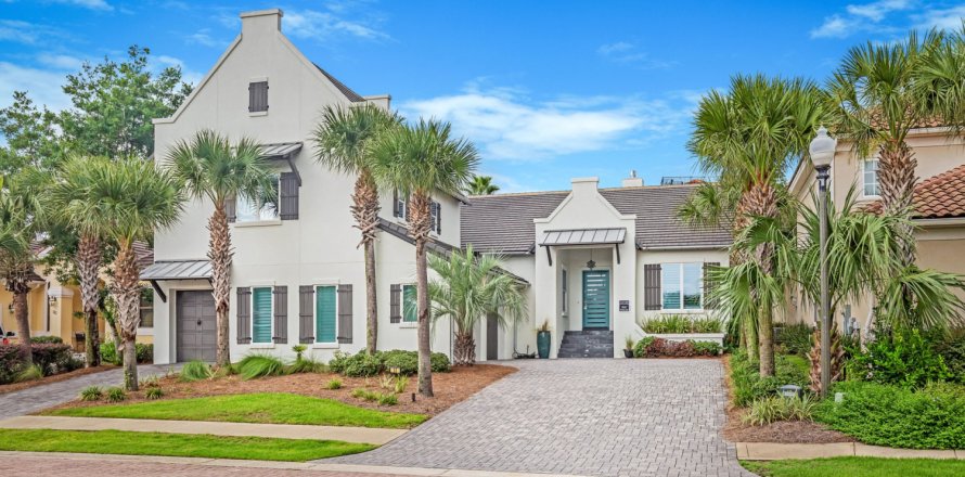 Дом в Дестин, Флорида 5 спален, 345.22м2 № 558701