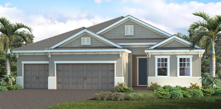 Casa en WELLEN PARK en Venice, Florida 4 dormitorios, 256.6 m2 № 1517668