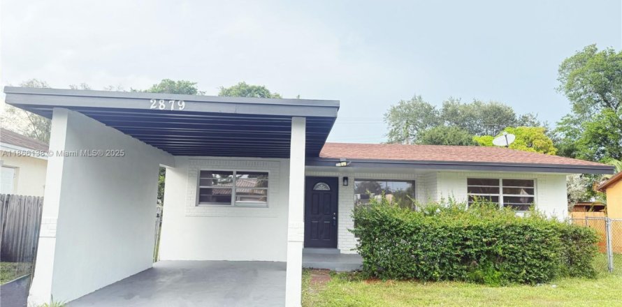 Villa ou maison à Fort Lauderdale, Floride 4 chambres № 1893535