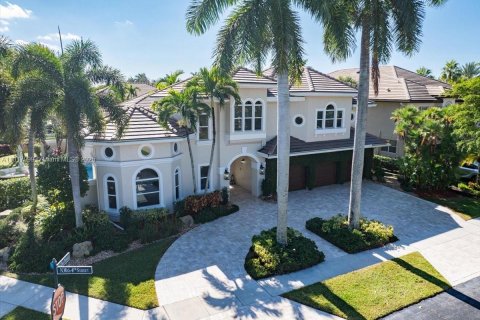 Купить виллу или дом в Бока-Ратон, Флорида 5 спален, 377.09м2, № 1957930 - фото 9