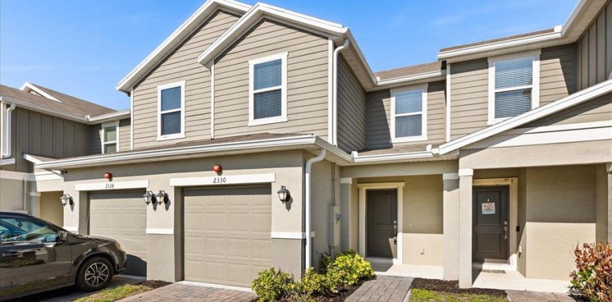 Touwnhouse à LANDINGS AT RIVERBEND TOWNHOMES à Sanford, Floride 3 chambres, 137.4 m2 № 2101354