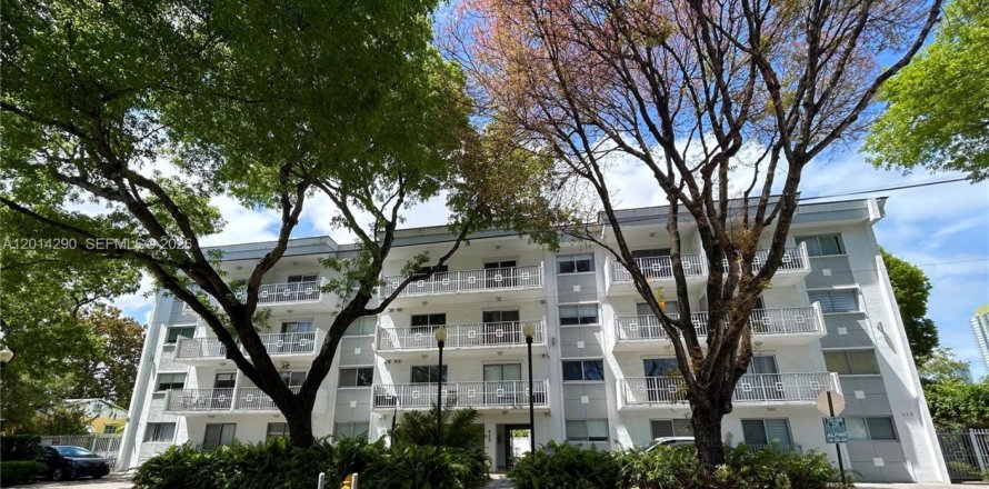 Condo in Miami, Florida, 1 bedroom № 2076389