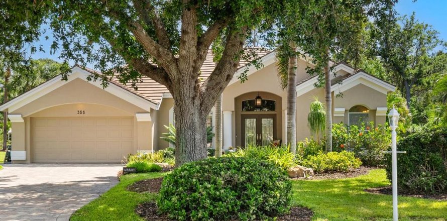 House in Venice, Florida 3 bedrooms, 158.86 sq.m. № 1619415