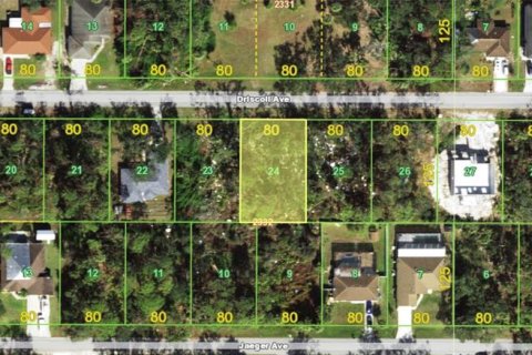 Land in Port Charlotte, Florida № 2163584