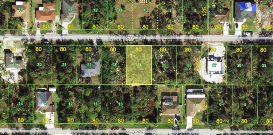 Land in Port Charlotte, Florida № 2163584