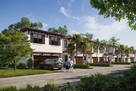 Townhouse in Delray Beach, Florida 3 bedrooms, 155.15 sq.m. № 1423447 - photo 1