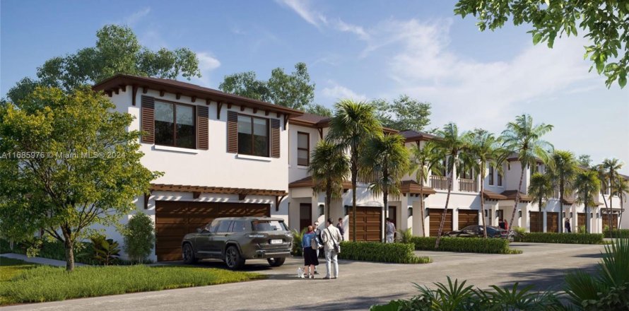 Touwnhouse à Delray Beach, Floride 3 chambres, 155.15 m2 № 1423447