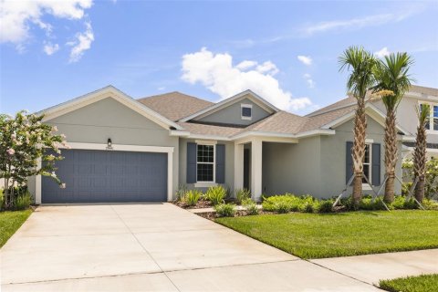 House in ANGELINE in Land O' Lakes, Florida 4 bedrooms, 249.63 sq.m. № 2152391