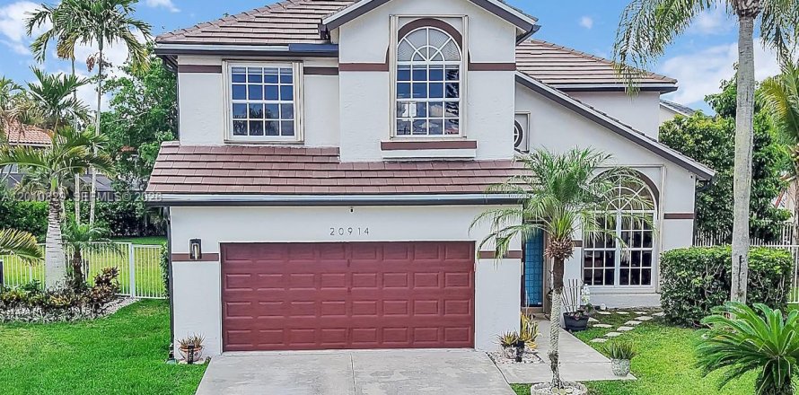 Villa ou maison à Boca Raton, Floride 4 chambres, 192.87 m2 № 2076648