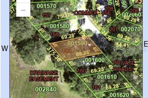 Terreno en venta en Lake Wales, Florida № 2095838 - foto 3