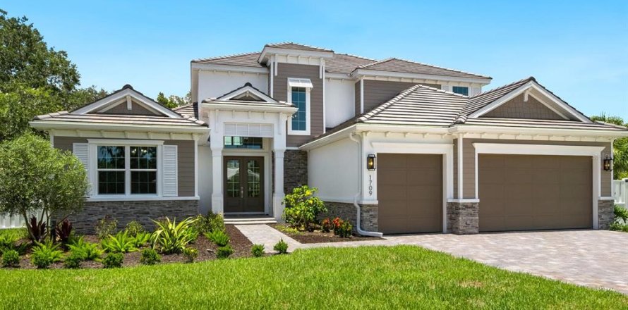 Villa ou maison à Sarasota, Floride 4 chambres, 359.81 m2 № 1558811