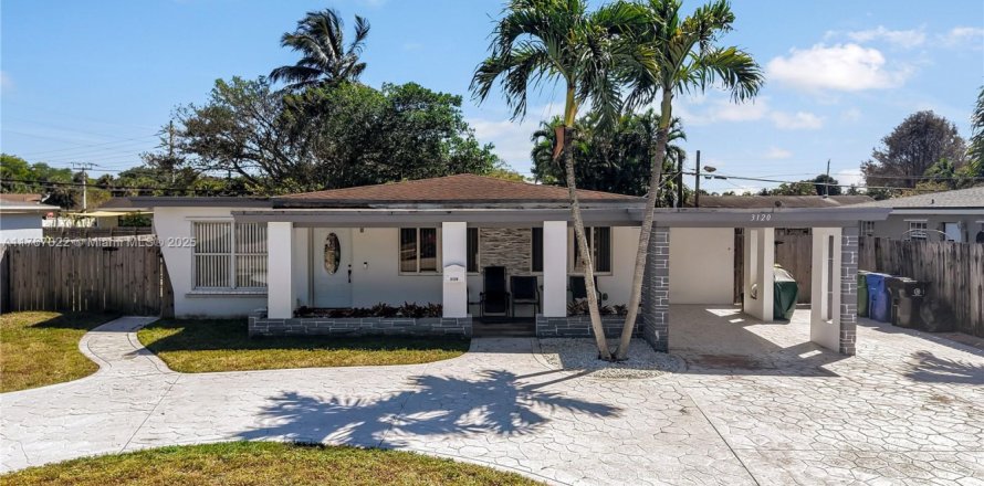 House in Fort Lauderdale, Florida 3 bedrooms, 165.37 sq.m. № 1695536
