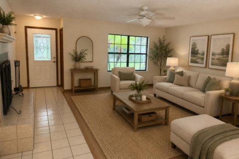 House in Deltona, Florida 3 bedrooms, 130.34 sq.m. № 2305896 - photo 12