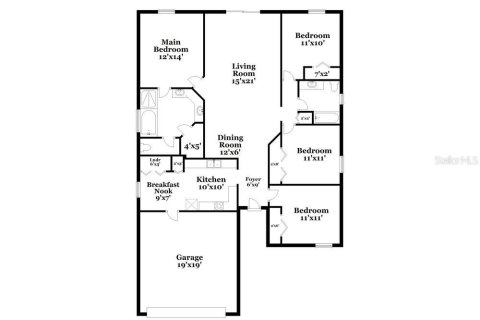 Casa en alquiler en Riverview, Florida, 4 dormitorios, 154.68 m2 № 1905077 - foto 2