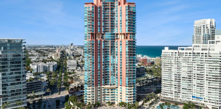 Кондоминиум с 2 спальнями в Майами-Бич, Флорида № 2020942