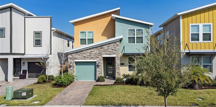 Villa ou maison à Kissimmee, Floride 5 chambres, 305.83 m2 № 2108584