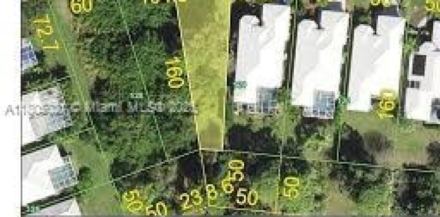 Land in Port Charlotte, Florida № 1865203