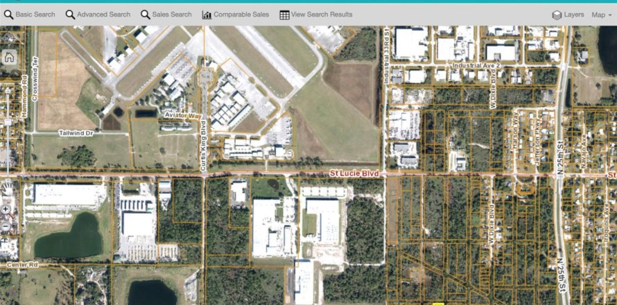 Terrain à Fort Pierce, Floride № 984162