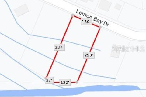 Купить земельный участок в Венеция, Флорида № 550318 - фото 14