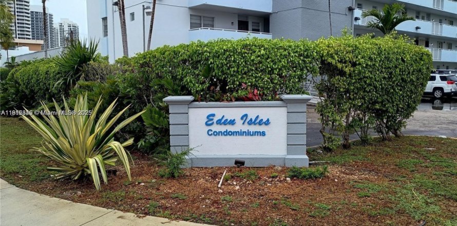 Condo à North Miami Beach, Floride, 2 chambres № 1969219