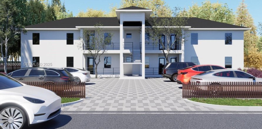 Коммерческая недвижимость в Кейп-Корал, Флорида № 1988180