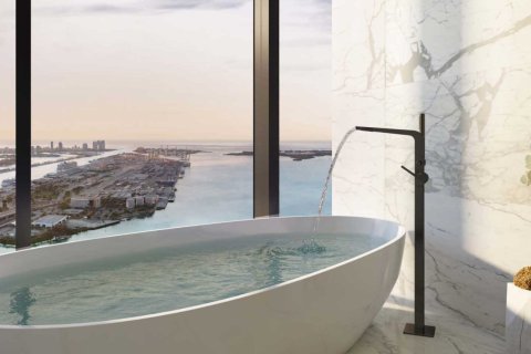 Apartment in WALDORF ASTORIA HOTEL AND RESIDENCES in Miami, Florida 3 bedrooms № 34541 - photo 1