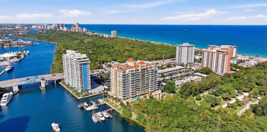 Condo à Fort Lauderdale, Floride, 3 chambres № 2260117