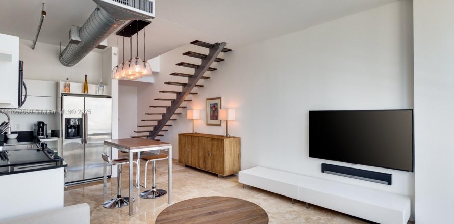 Studio à Condo à Miami, Floride № 1882311