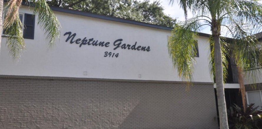 Condominio en Tampa, Florida, 1 dormitorio № 1854022