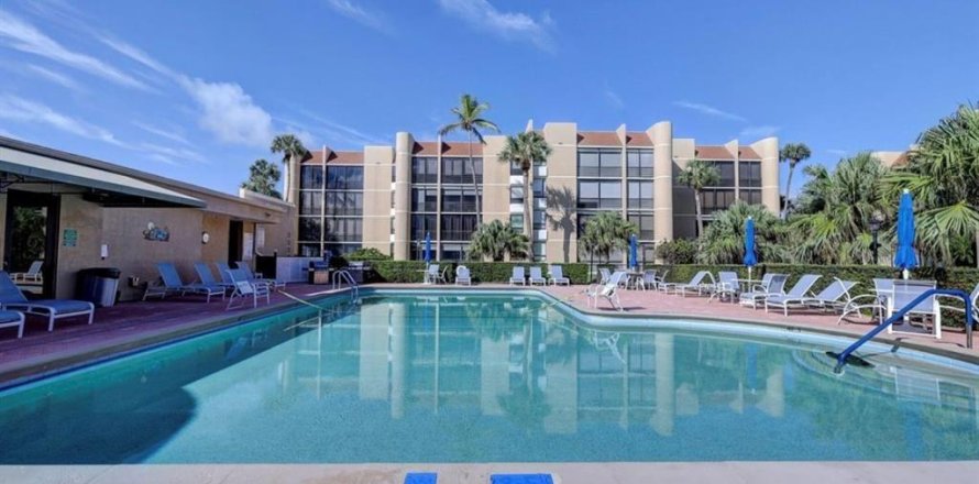 Condo à Jensen Beach, Floride, 2 chambres № 1081517